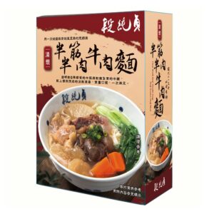 段純貞- 清燉半筋半肉牛肉麵