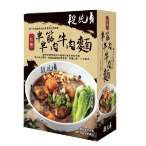 段純貞- 紅燒半筋半肉牛肉麵