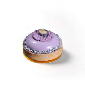 AIRSIDE Pâtisserie - Blueberry & Chocoyo Mousse Tart (Available for self pick-up only)