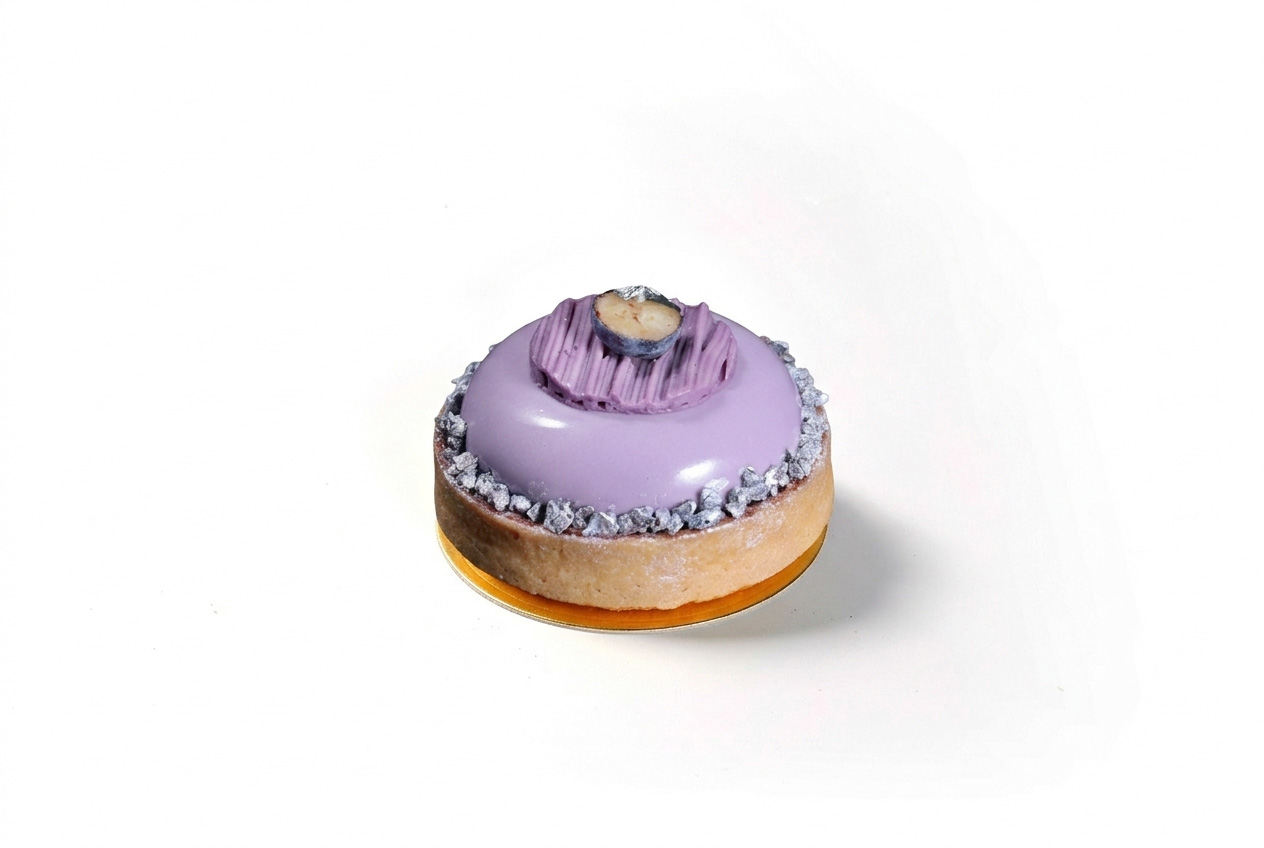 Blueberry & Chocoyo Mousse Tart